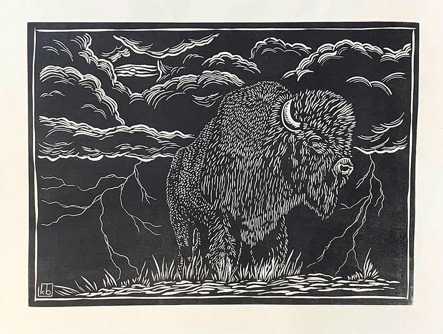 Linocuts & Woodcuts – Karen Barry Art & Design